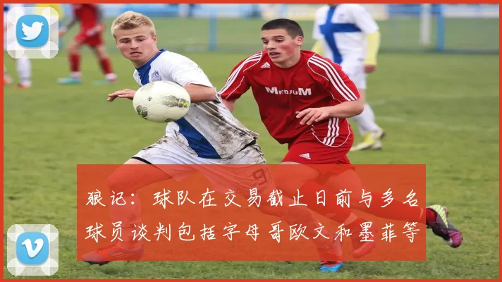 狼记：球队在交易截止日前与多名球员谈判包括字母哥欧文和墨菲等人